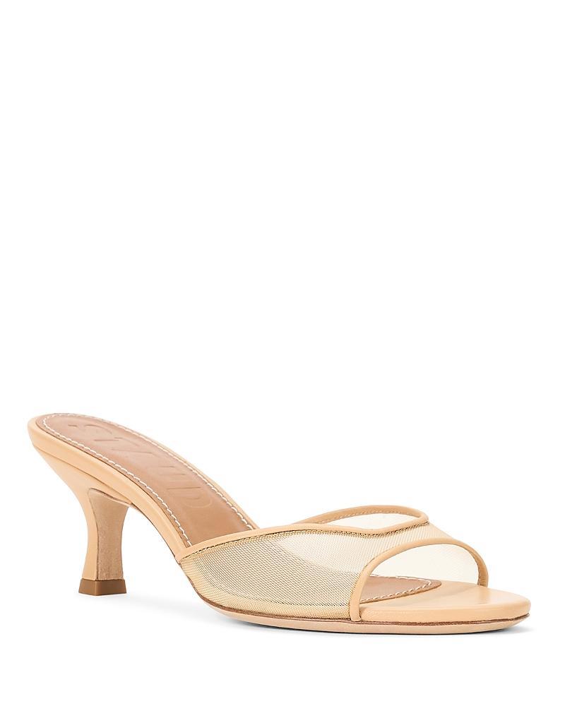 Womens Brigitte 55MM Mesh Mules Product Image