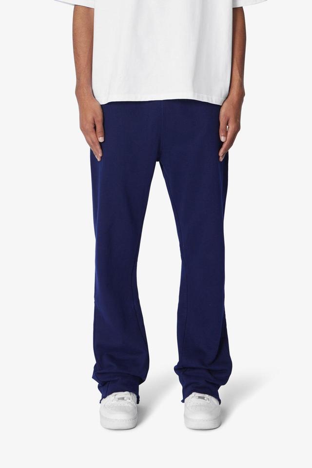 Heavy Every Day Bootcut Sweatpants - Navy Product Image