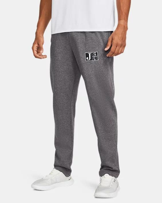 Men's UA All Day Fleece Collegiate Open Bottom Pants Product Image