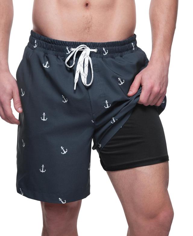 Mens Rokka&Rolla 7-in. Stretch Swim Trunks Product Image