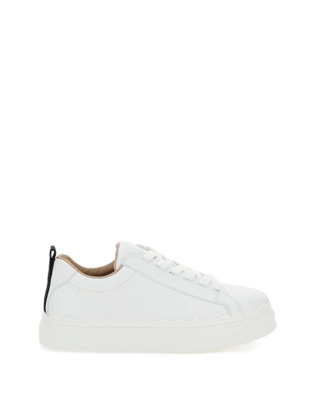 Lauren Sneaker In White Product Image