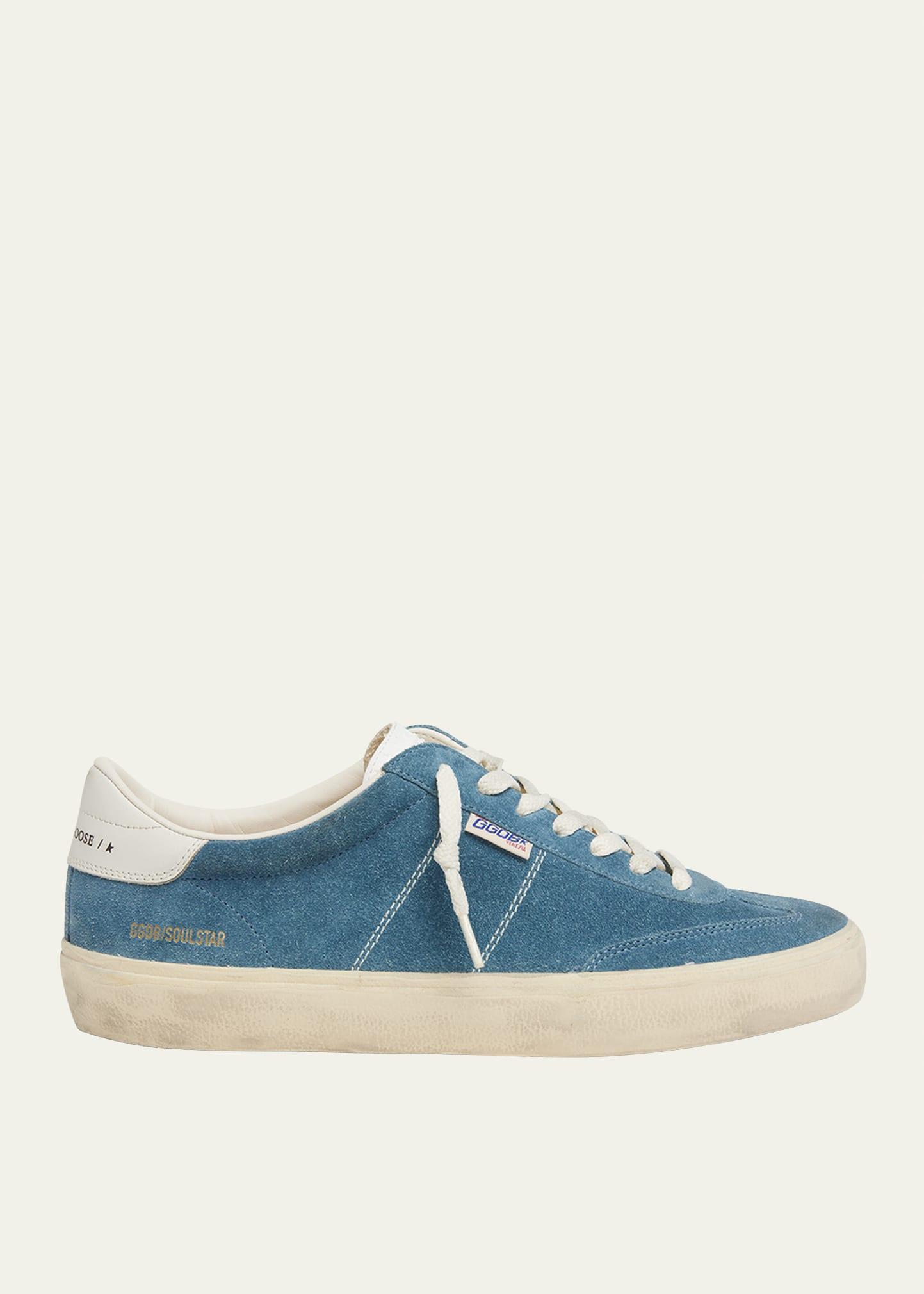 Mens Soul-Star Suede Low-Top Sneakers Product Image