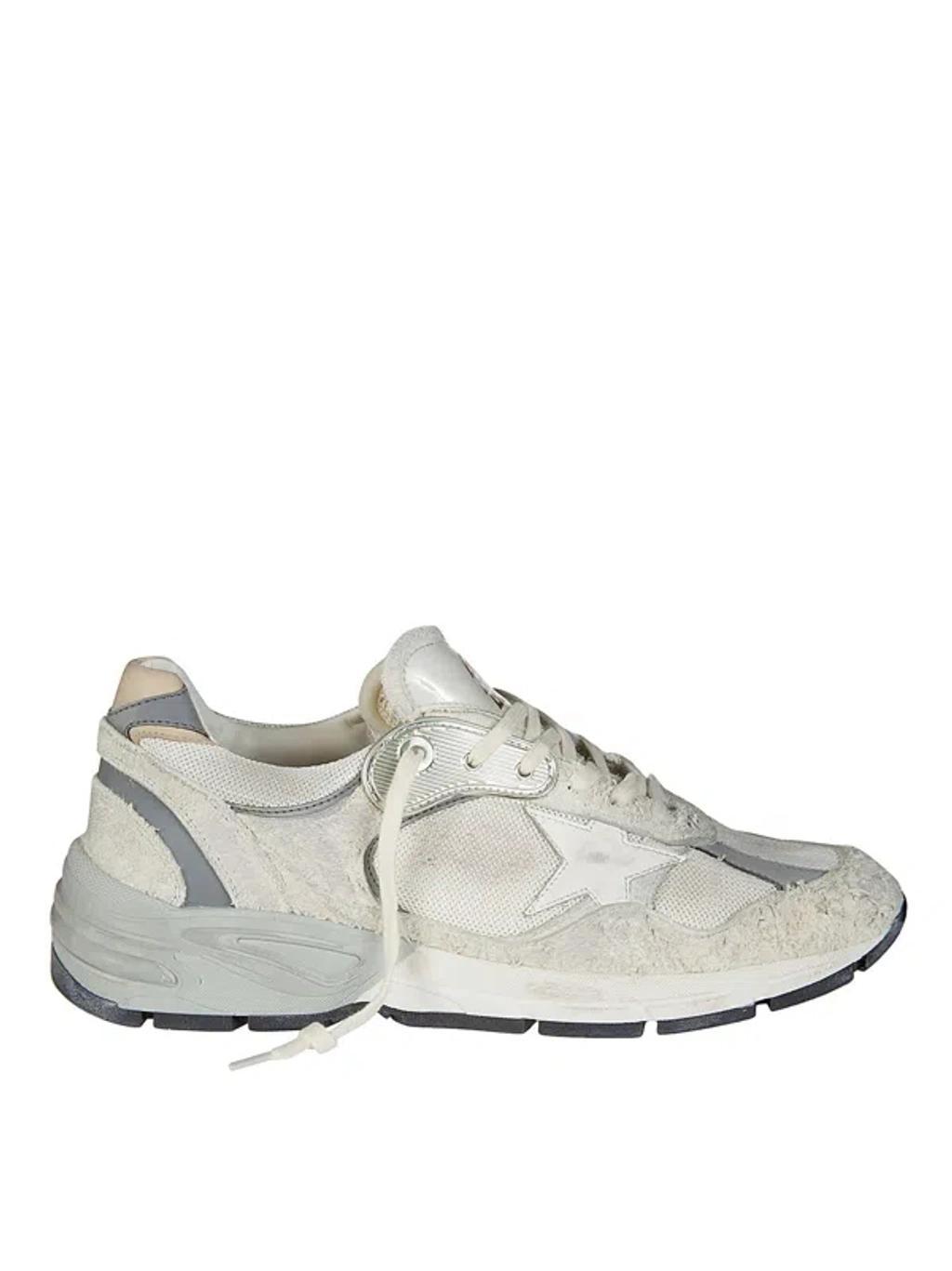 GOLDEN GOOSE Sneaker Running Dad In White Product Image