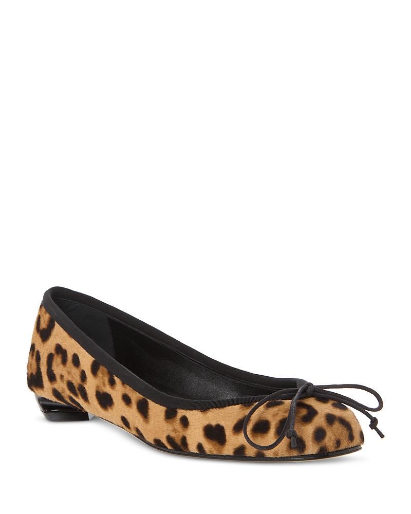 Alexander McQUEEN Womens Bow Ballet Flats Product Image