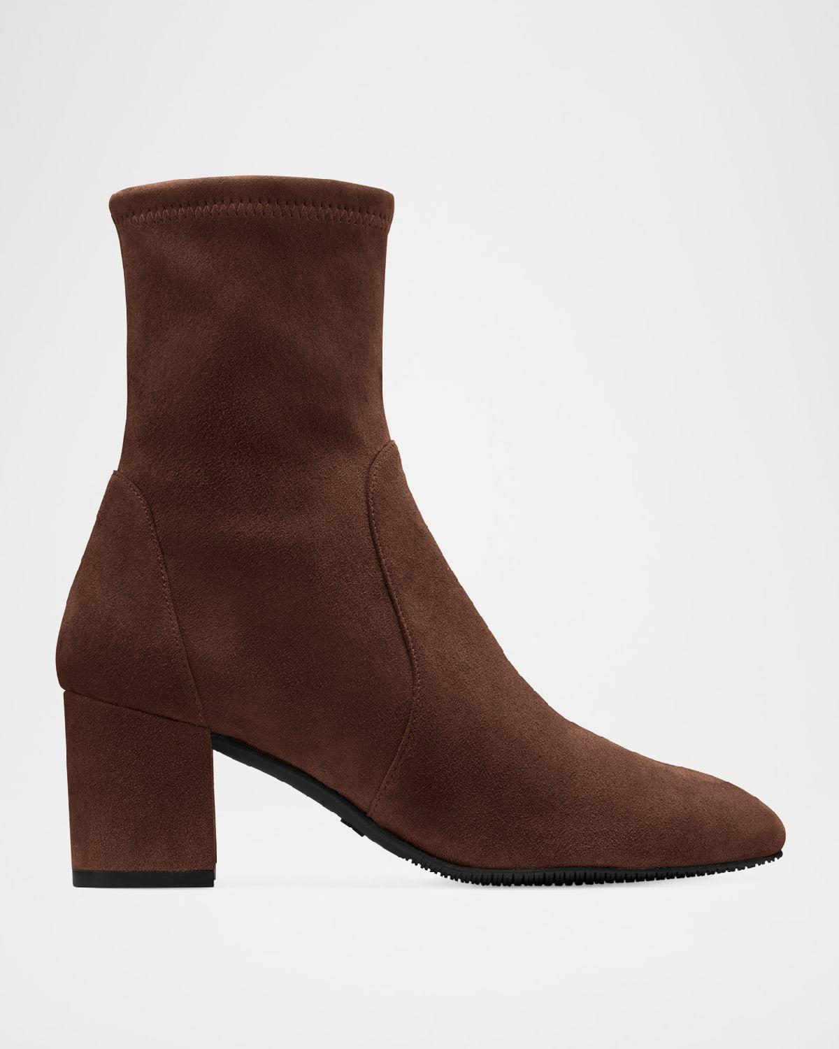 Womens Yuliana 60MM Suede Ankle Boots Product Image