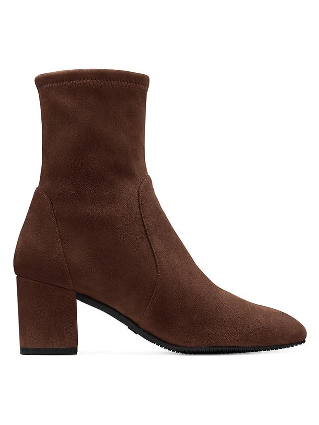 Womens Yuliana 60MM Suede Ankle Boots Product Image