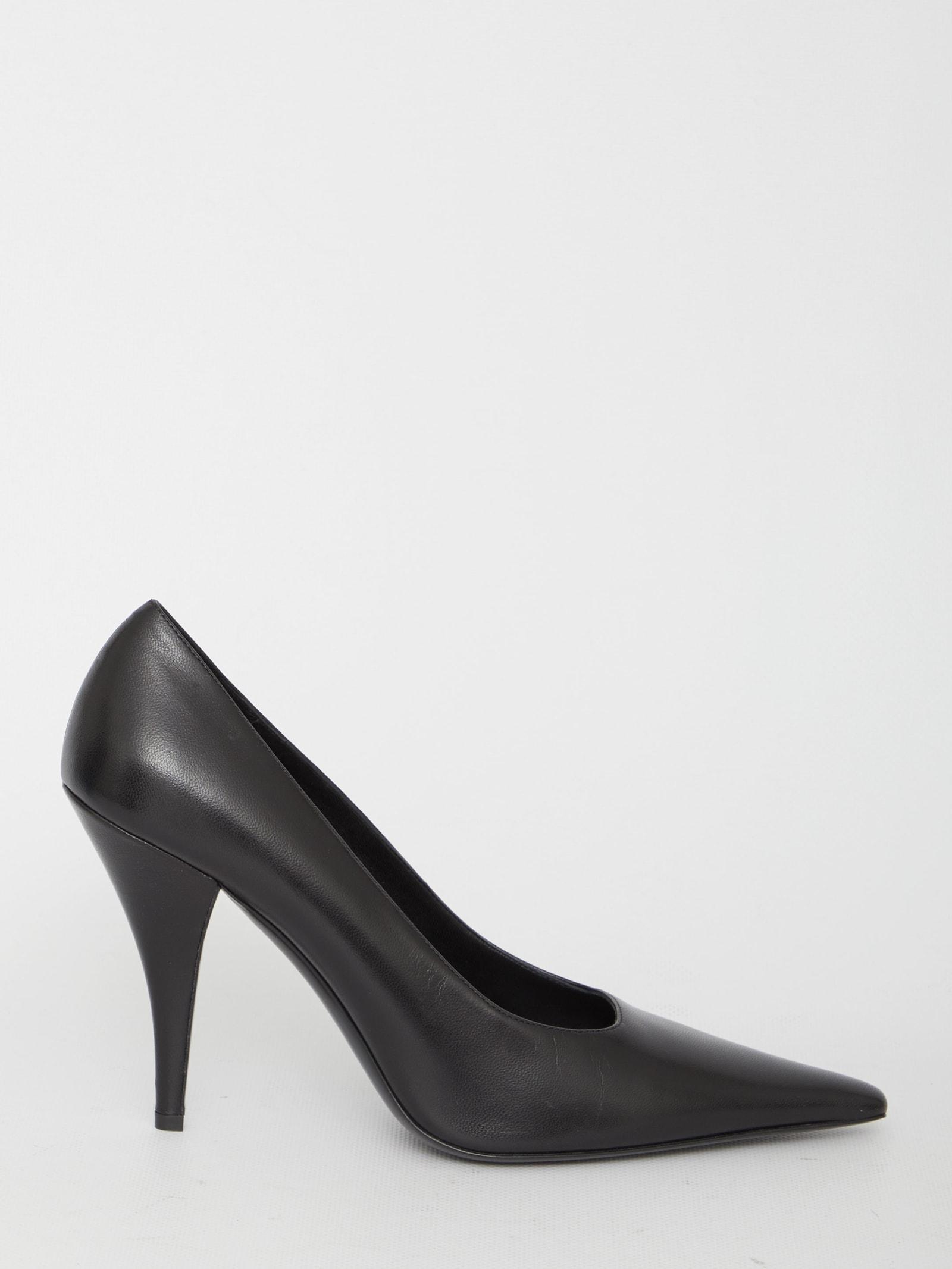 Lana Leather Pumps In Black Product Image