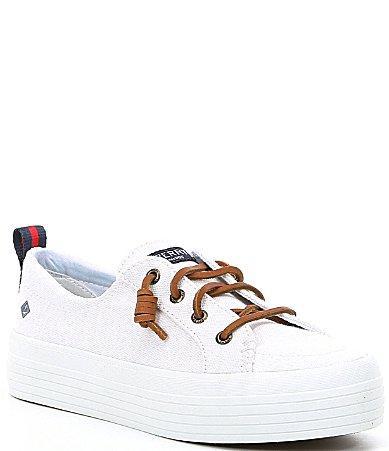 Sperry Crest Vibe Triple Canvas Women's Shoes Product Image