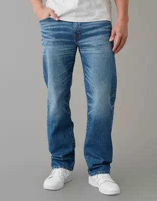 AE AirFlex+ Ultrasoft Relaxed Straight Jean Product Image