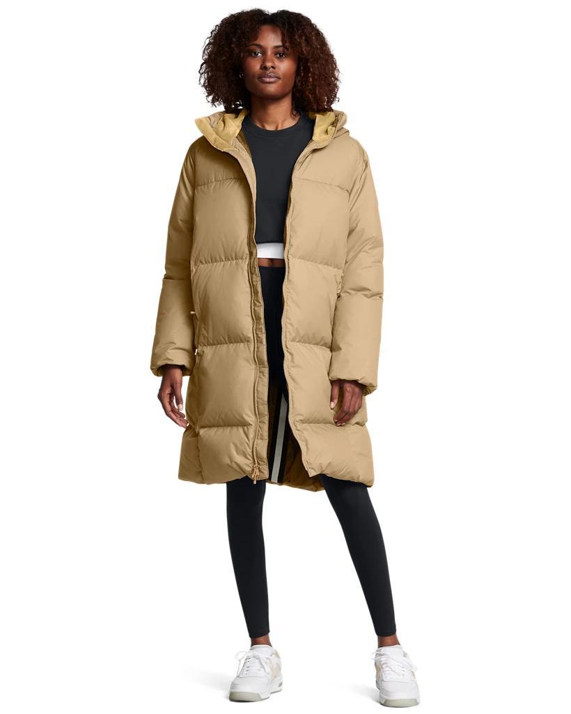 Womens UA Limitless Down Puffer Parka Product Image