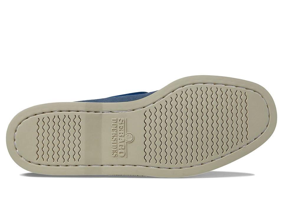 Sebago Portland Rough Out (Indigo) Men's Shoes Product Image