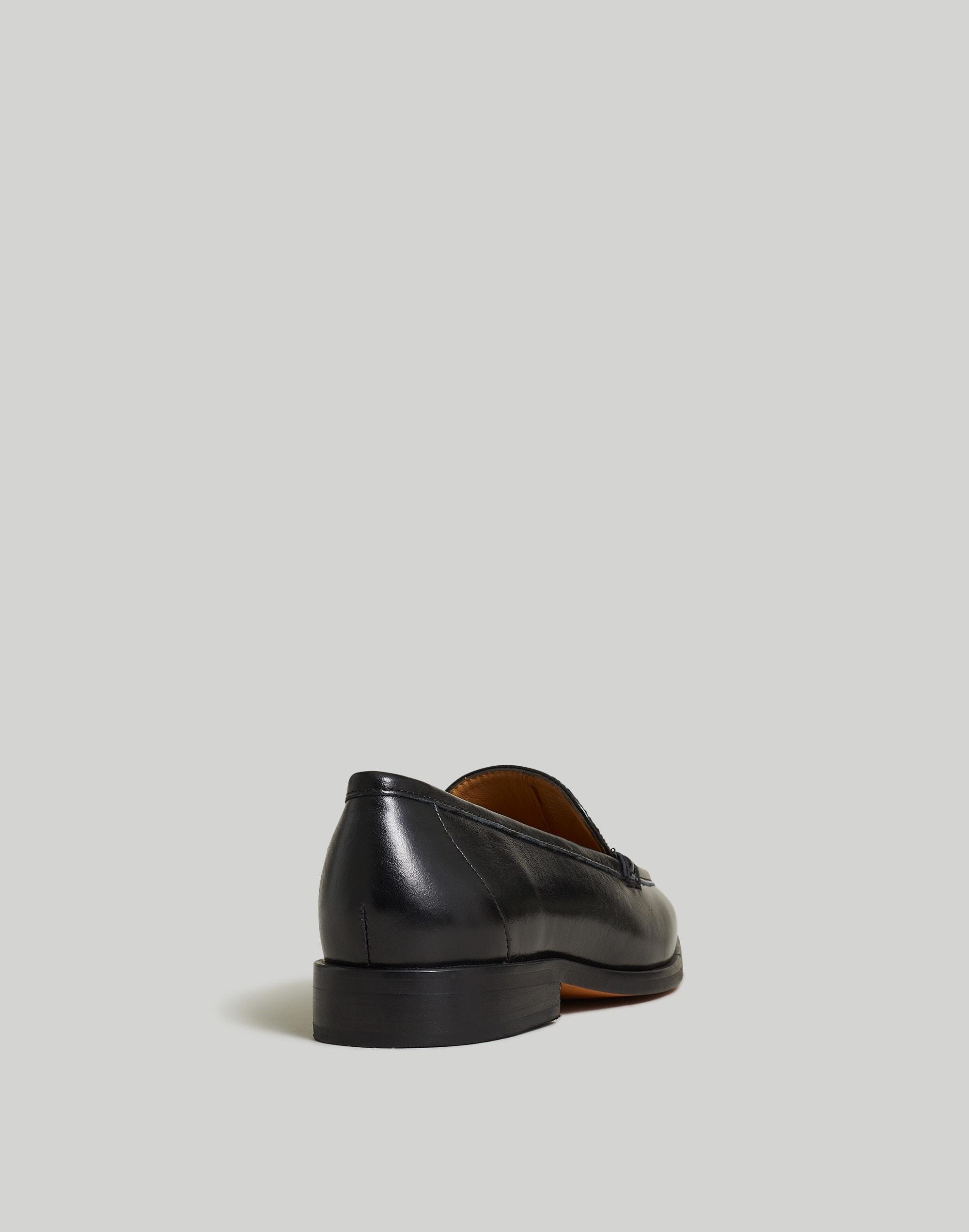 The Bennie Loafer in Leather Product Image