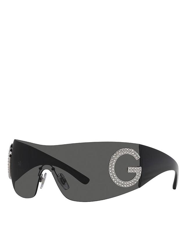 Dolce & Gabbana Pillow Shield Sunglasses Product Image