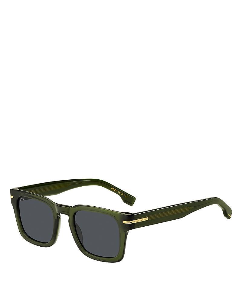 Hugo Boss Safilo Rectangular Sunglasses, 50mm Product Image