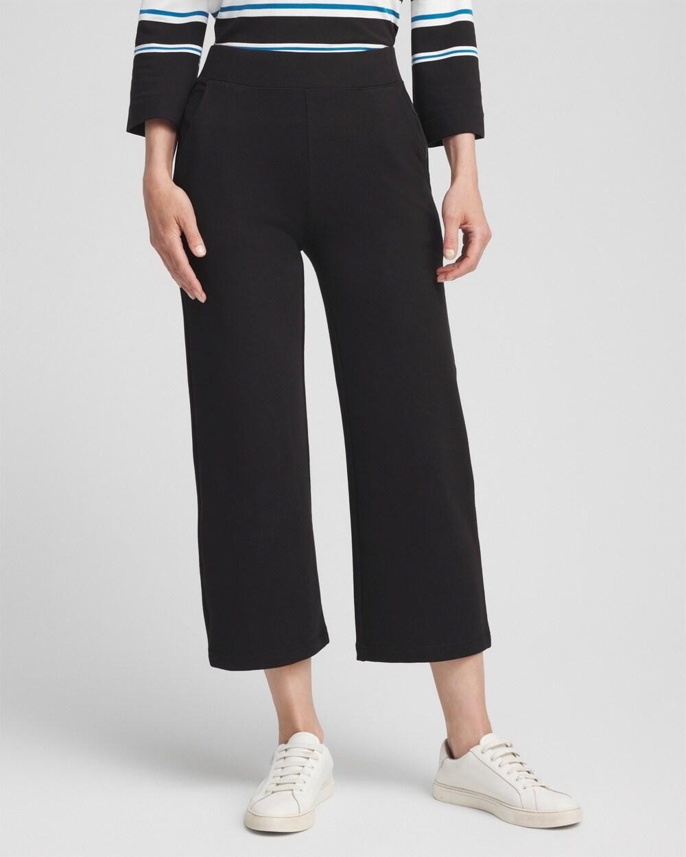 Women's Wide Leg Cropped Pants product image