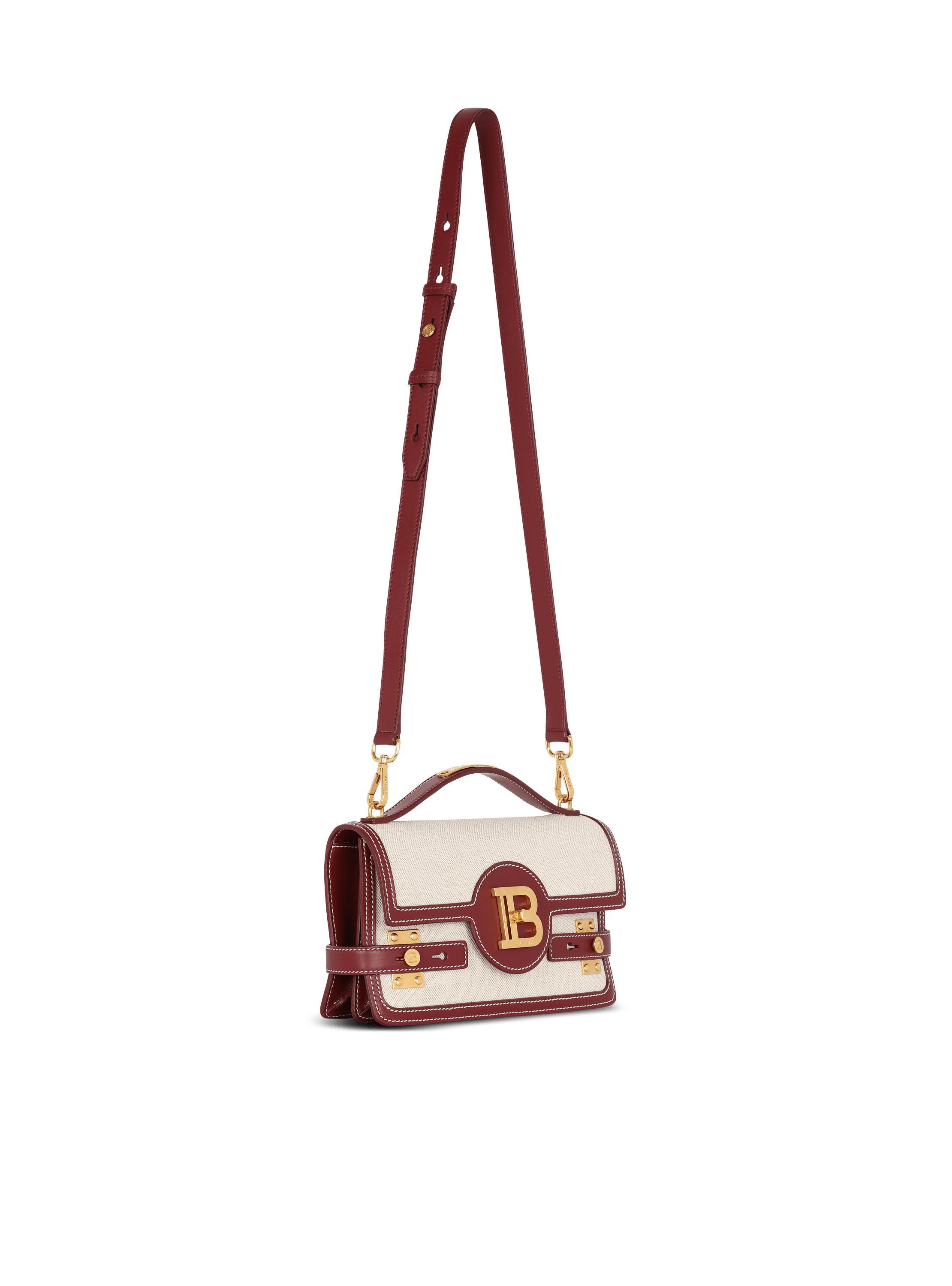 B-Buzz 24 canvas and leather bag Product Image