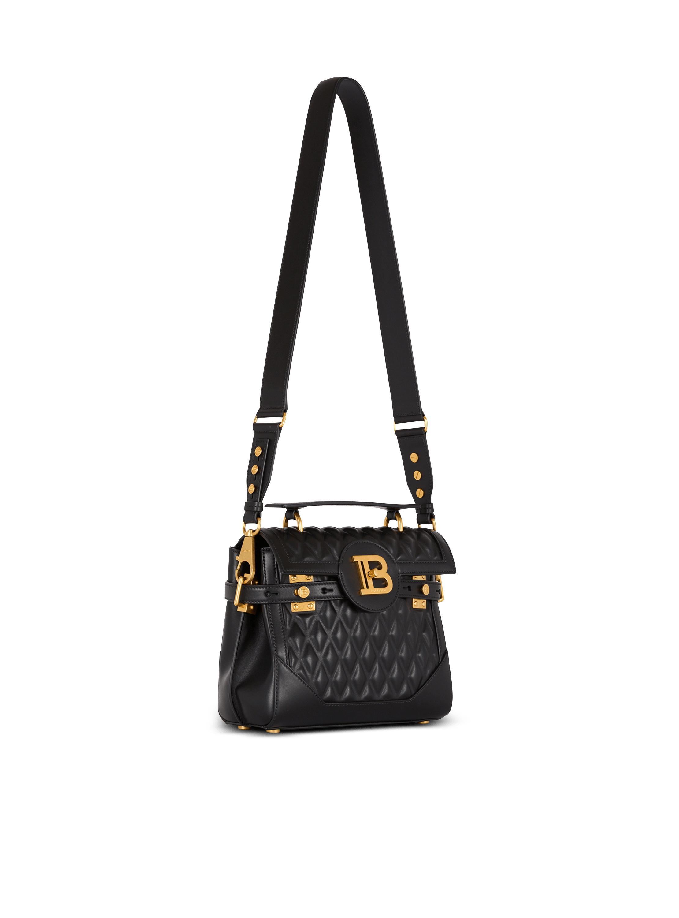 B-Buzz 23 bag in diamond-quilted calfskin Product Image