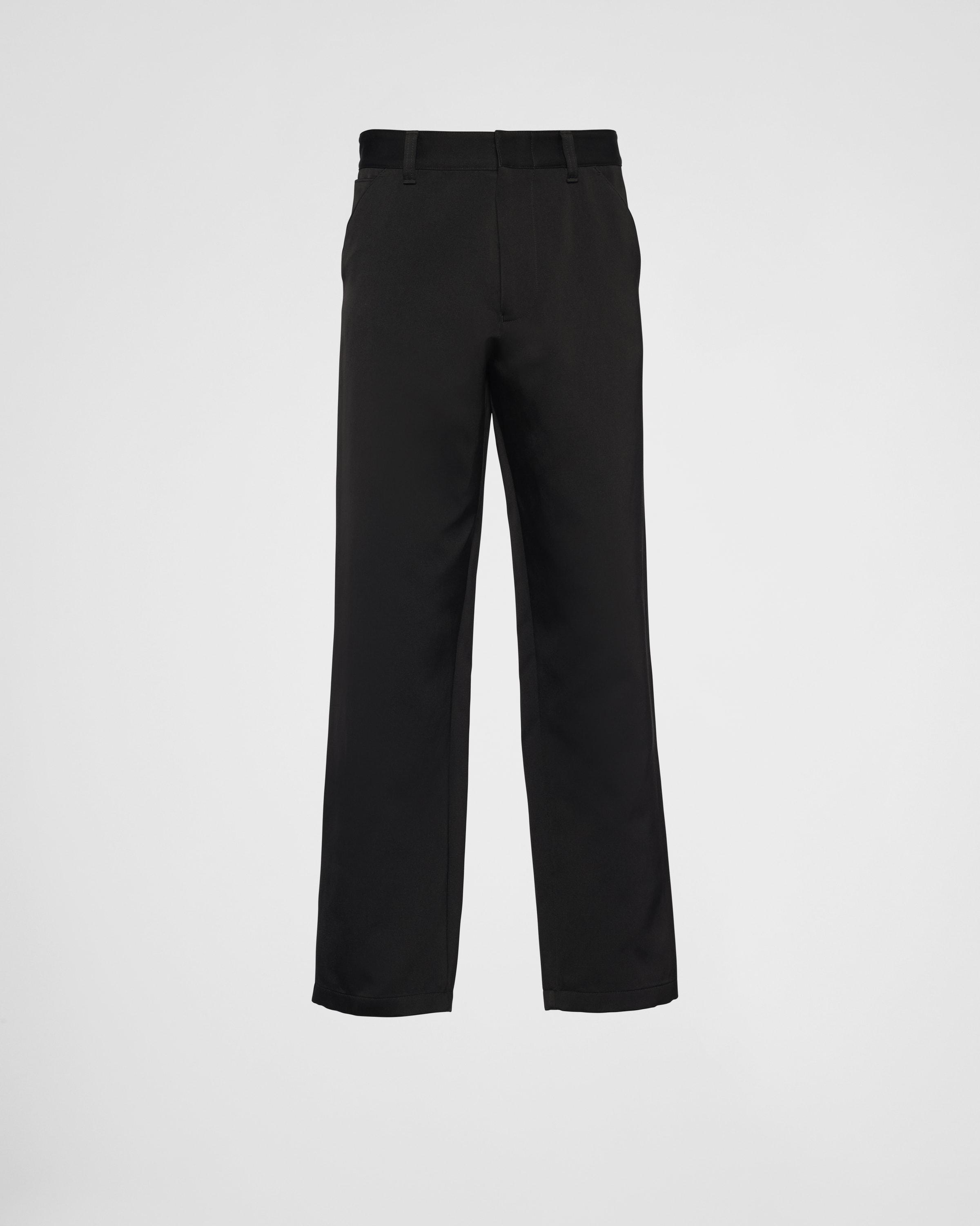 Cotton and silk pants Product Image