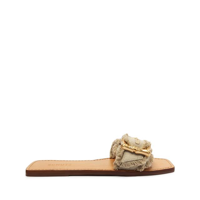 Enola Linen Sandal Female Product Image