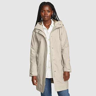 Women's Port Townsend Trench Coat Product Image