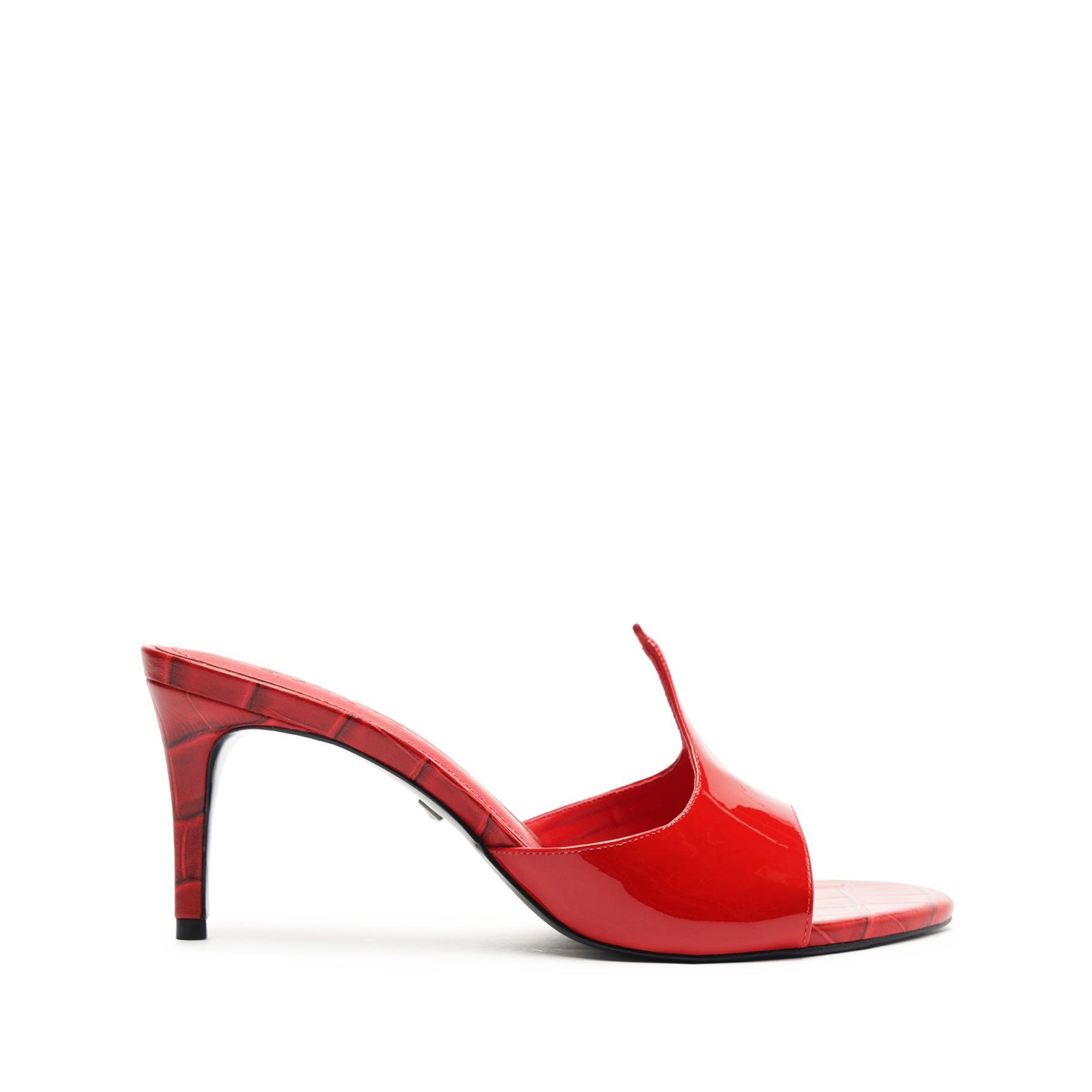 Carlie Mule Patent Leather Sandal Female Product Image