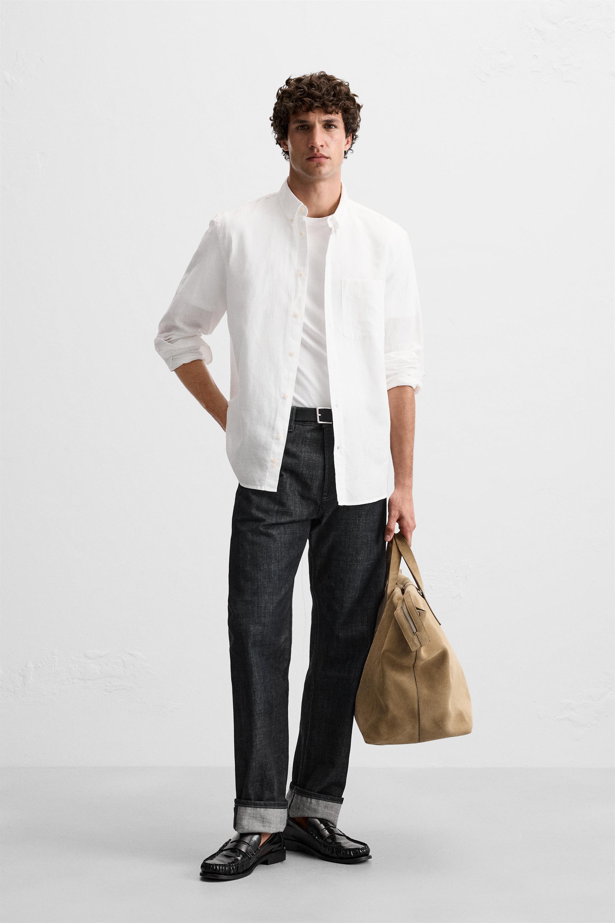 LINEN - COTTON SHIRT Product Image