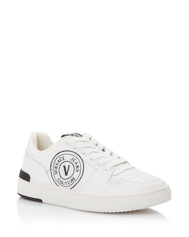 Versace Jeans Couture Mens Lace Up Sneakers Product Image