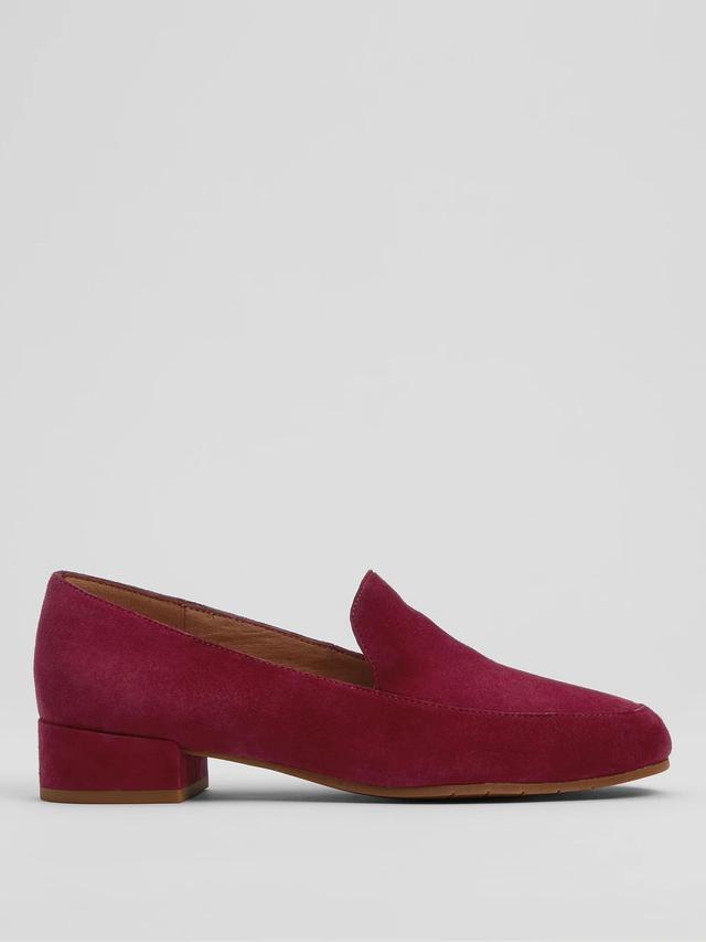 EILEEN FISHER Elan Suede Loaferfemale Product Image