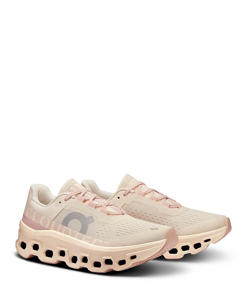 On Womens Cloudmonster Road Running Sneakers Product Image