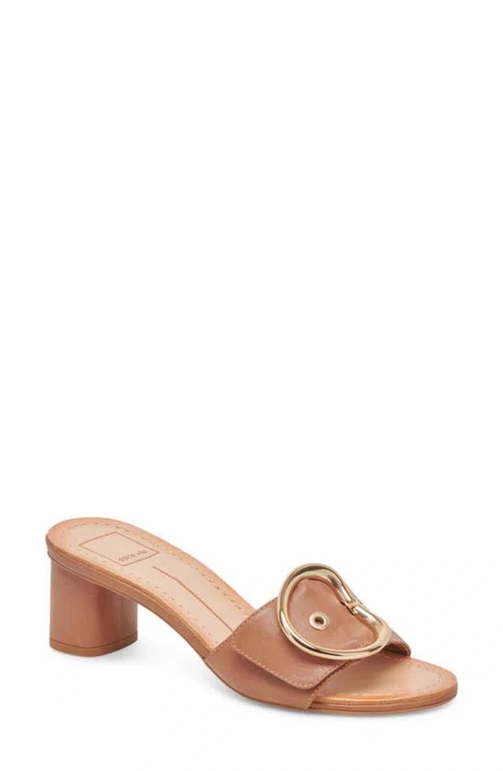 Laika Slide Sandal In Cider Leather Product Image