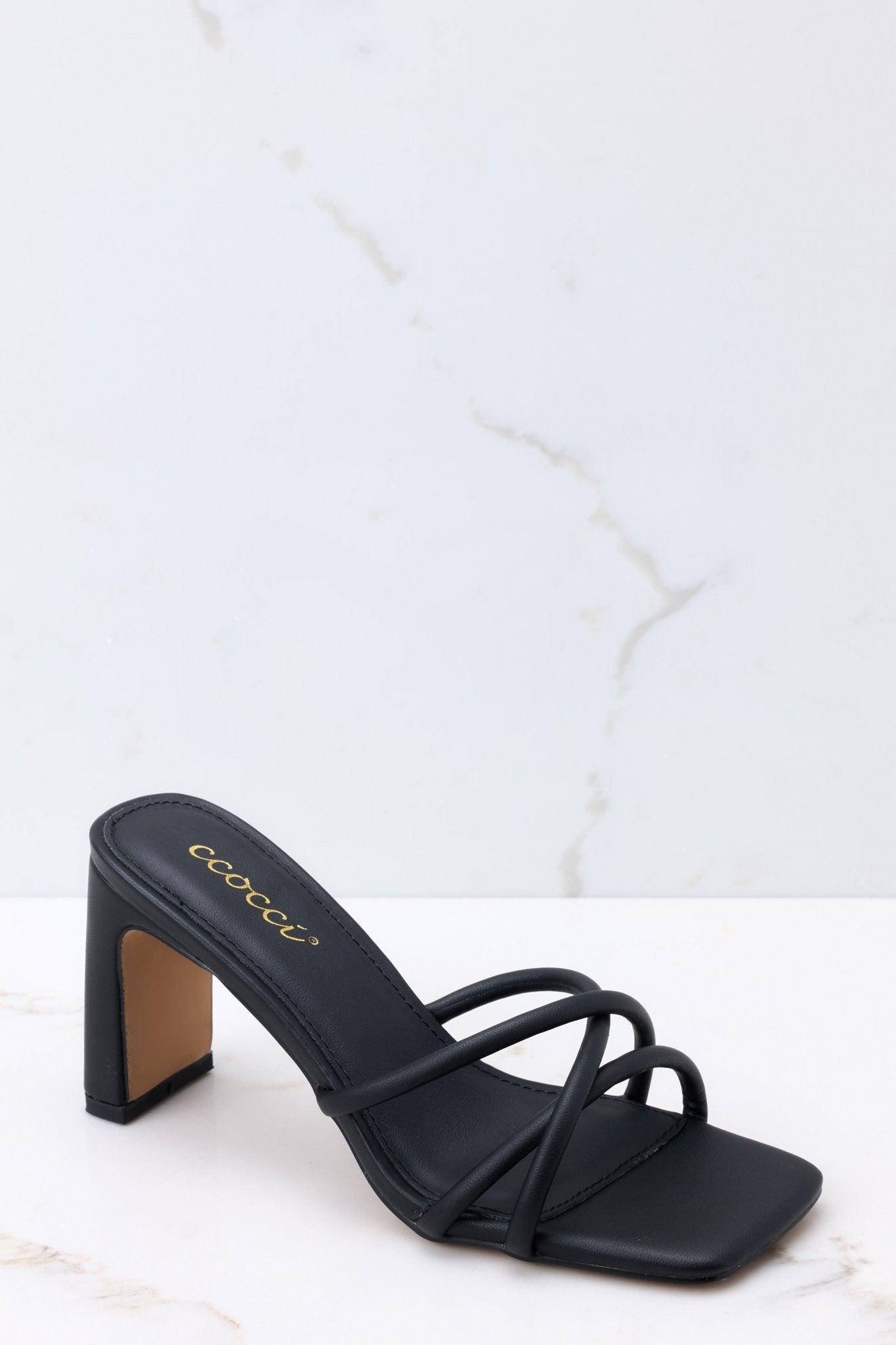 Stride On By Black Sandals Product Image