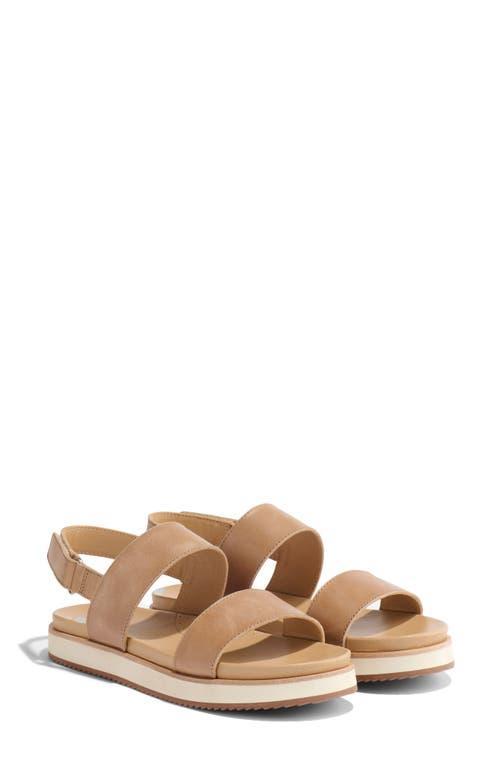 Nisolo Go-To Flatform Slingback Sandal Product Image