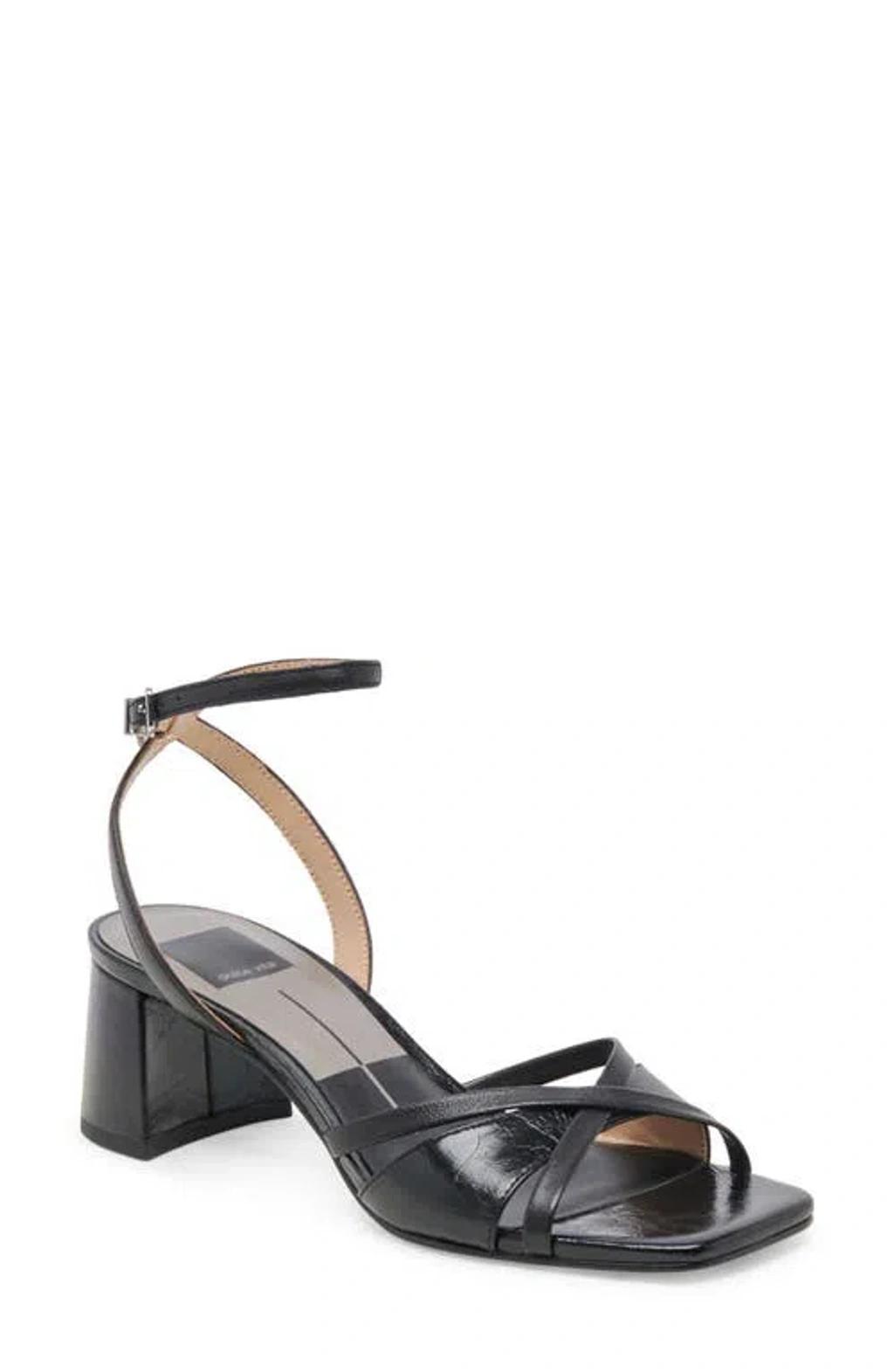 DOLCE VITA Blakly Ankle Strap Sandal In Multi Product Image