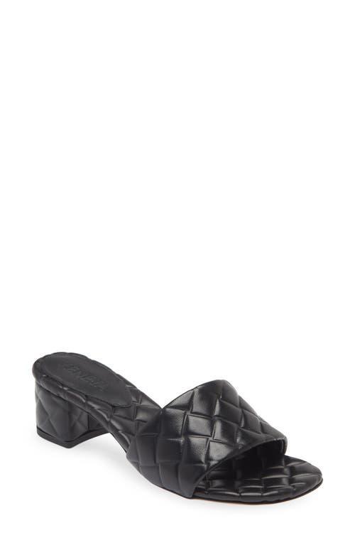 Bottega Veneta Intrecciato Embossed Slide Sandal Product Image