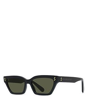 FENDI Womens Baguette 54mm Oval Sunglasses Product Image