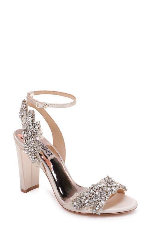 Libby Embellished Ankle-Wrap High-Heel Sandals Product Image