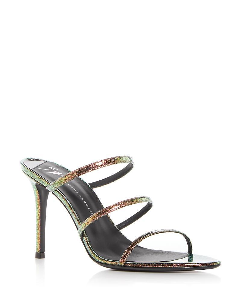 Giuseppe Zanotti Womens Clandestino Strappy High Heel Sandals Product Image