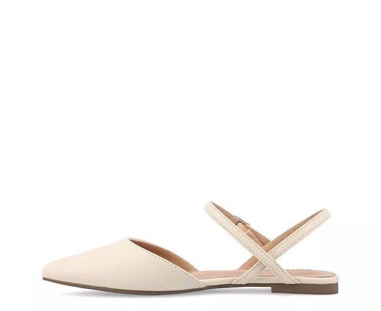 Journee Collection Womens Martine Flat Product Image