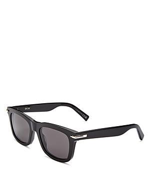 DiorBlackSuit S11I 53mm Rectangular Sunglasses Product Image