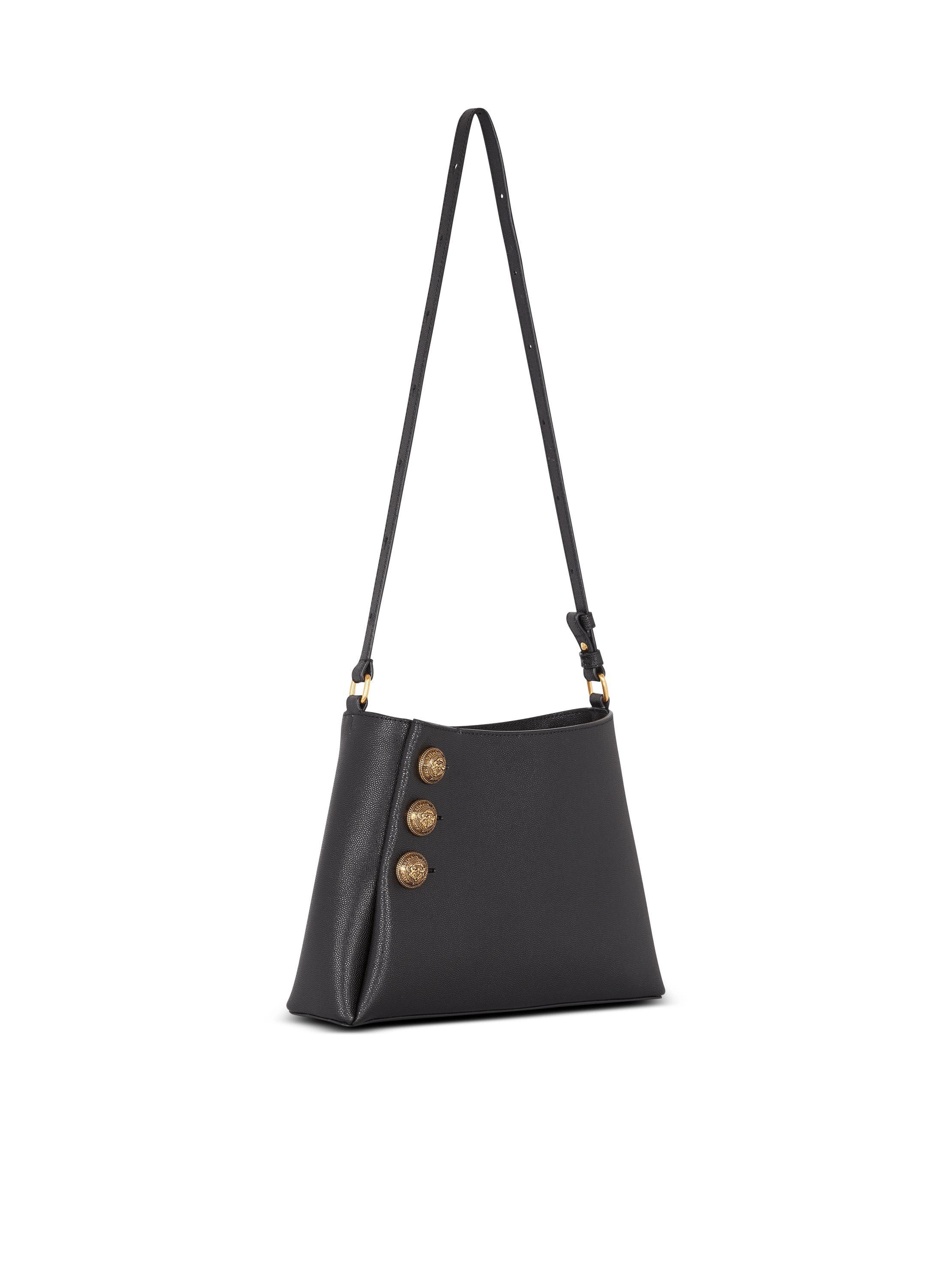 Emblème Shoulder bag in grained calfskin Product Image