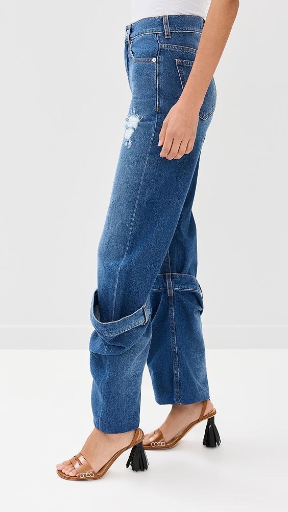 JW Anderson Bucket Jeans | Shopbop Product Image