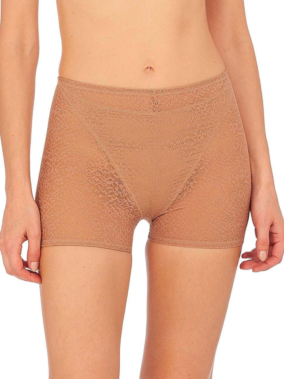 Natori Pretty Smooth Smoothing Lace Boyshort Product Image