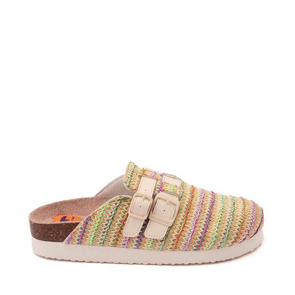 Womens Rocket Dog Abel Plus Mule - Natural / Multicolor Product Image