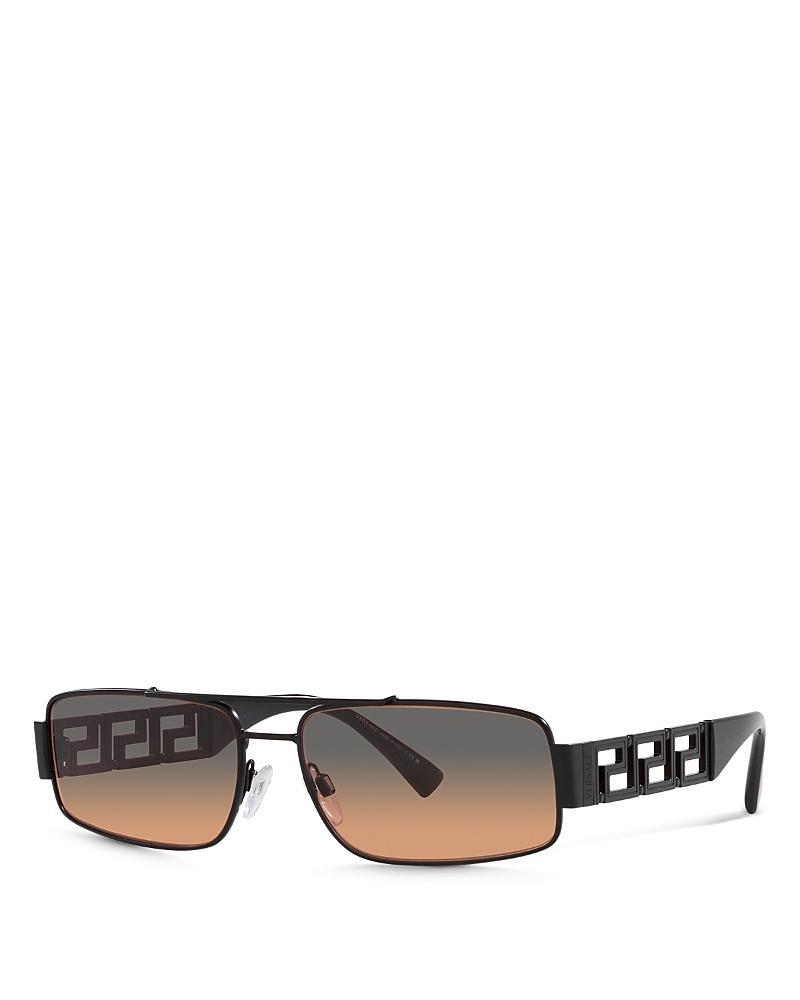 Versace 60mm Rectangular Sunglasses Product Image