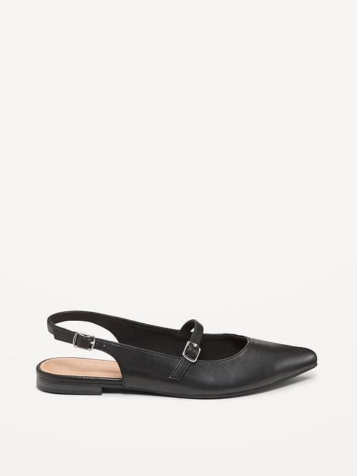 Slingback Mary Jane Flats Product Image