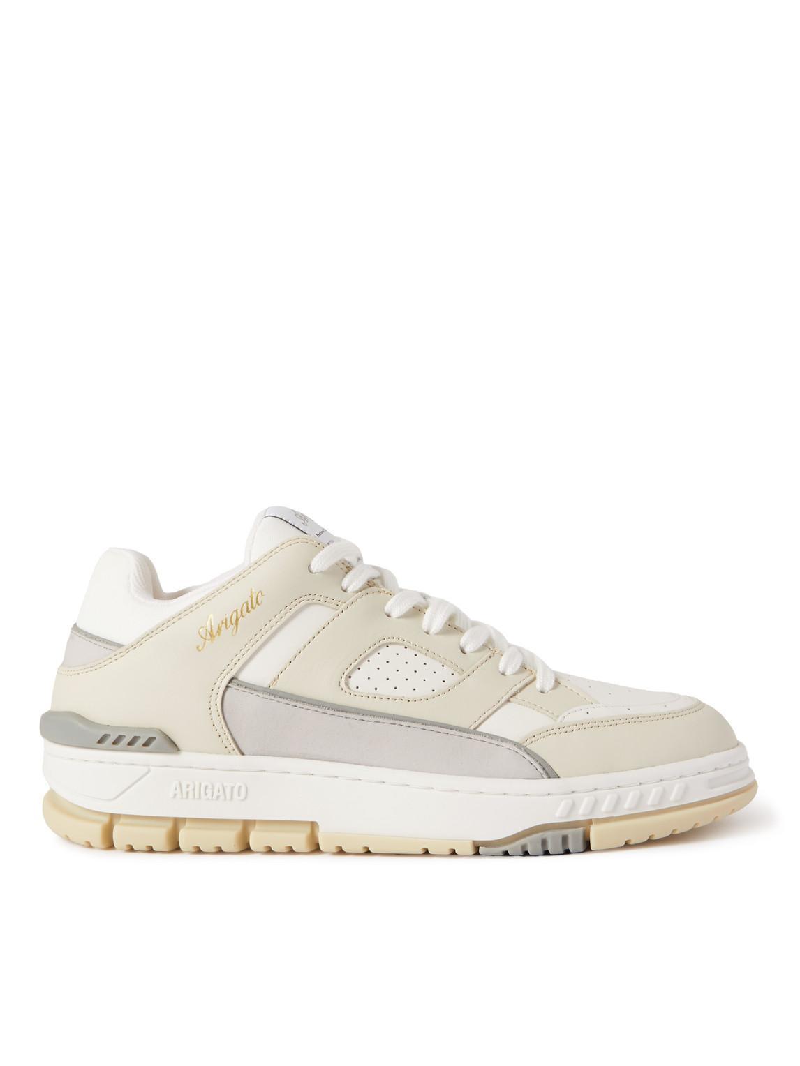 AXEL ARIGATO Area Low Top Sneaker In Cremino White Product Image