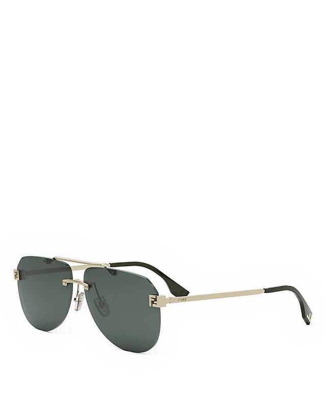 Fendi Fendi Sky Pilot Sunglasses, 61mm Product Image