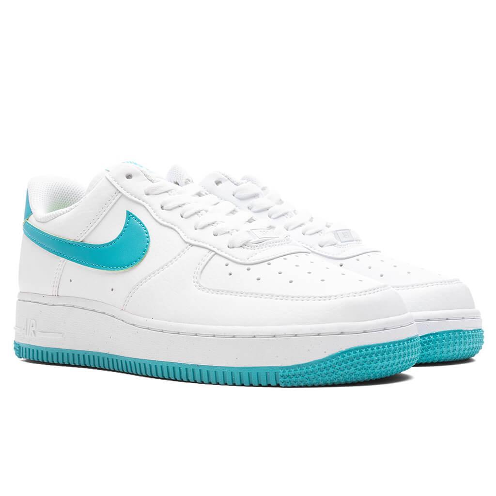 Women's Air Force 1 '07 Next Nature - White/Dusty Cactus/Volt Female Product Image