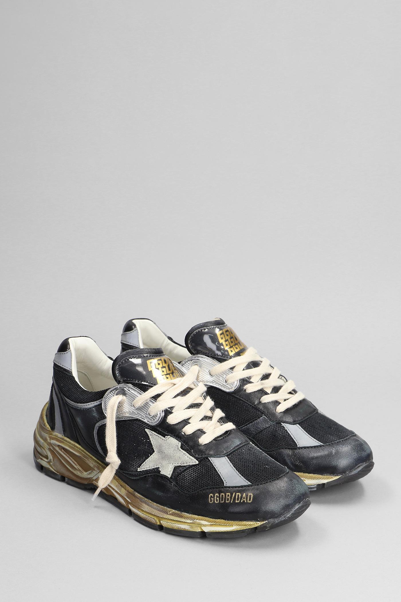 GOLDEN GOOSE Sneakers In Black Product Image