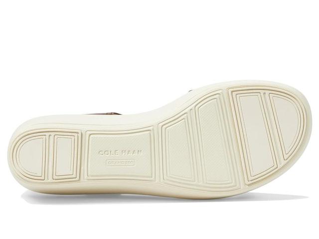 Cole Haan Originalgrand Peyton Flatform (Pecan/Sandollar Snake Print/Ivory) Women's Sandals Product Image